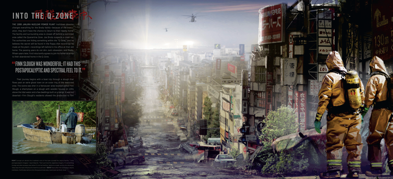 Illustration for article titled El espectacular trabajo artístico detrás de Godzilla